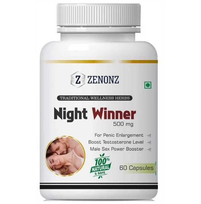 Zenonz Night Winner 500mg Capsule