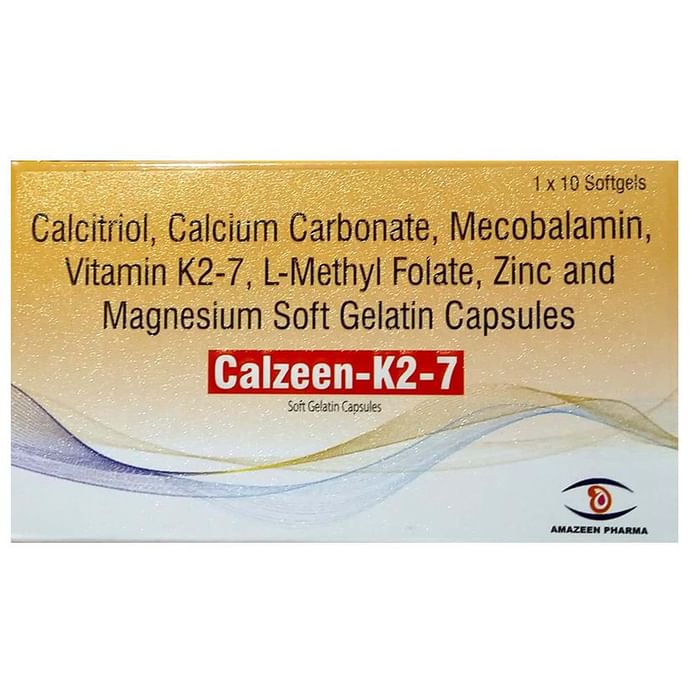 Calzeen-K2 7 Soft Gelatin Capsule