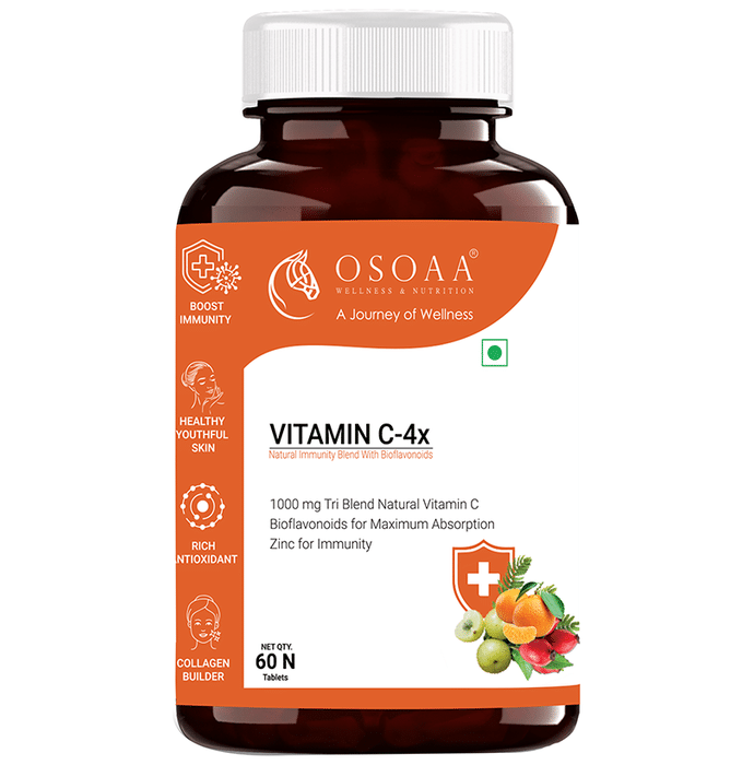 OSOAA Vitamin C-4X Tablet