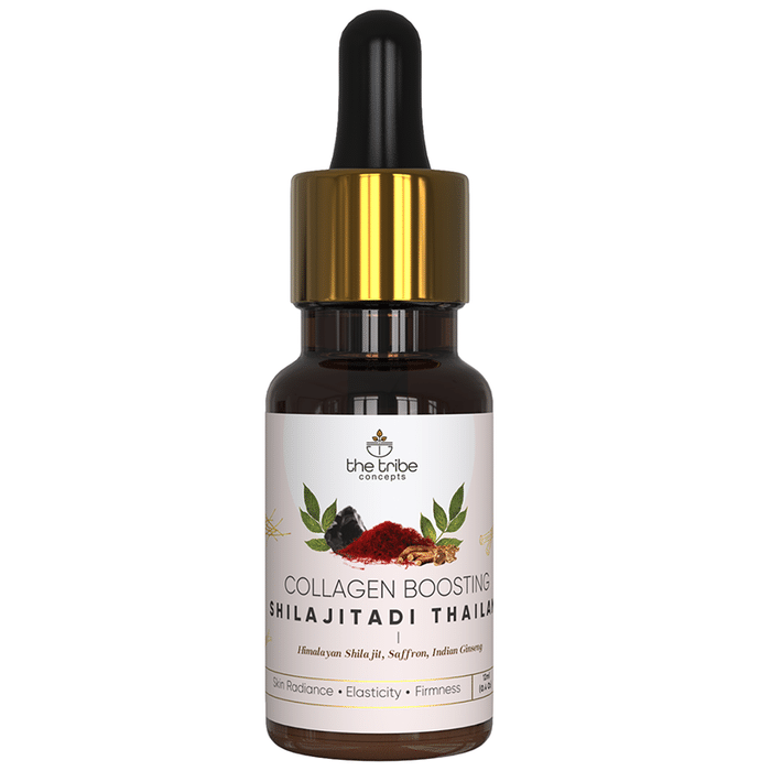 The Tribe Concepts Collagen Boosting Shilajitadi Thailam