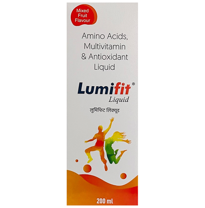 Lumifit Liquid Mixed Fruit Sugar Free
