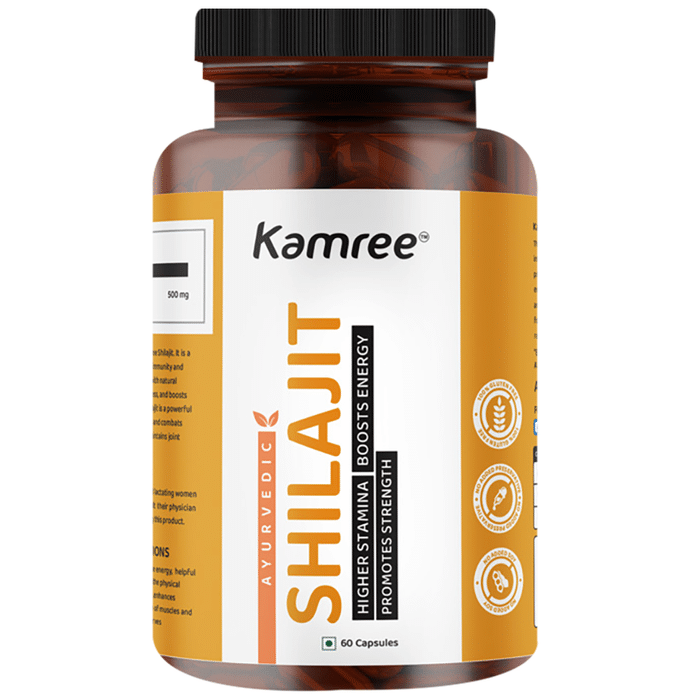 Kamree Shilajit Capsule