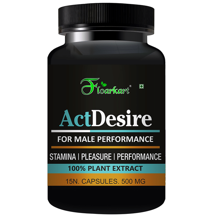 Floarkart Act Desire For Male Performance 500mg Capsule