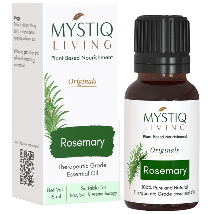 Mystiq Living Originals Therapeutic Grade Essential Oil Rosemary