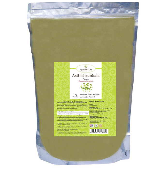Ayurvedic Life Asthishrunkala Powder