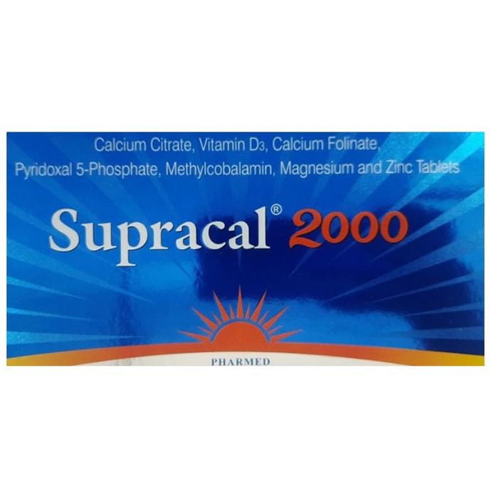 Supracal 2000 Tablet