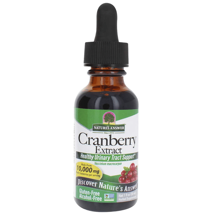 Nature's Answer Cranberry Extract