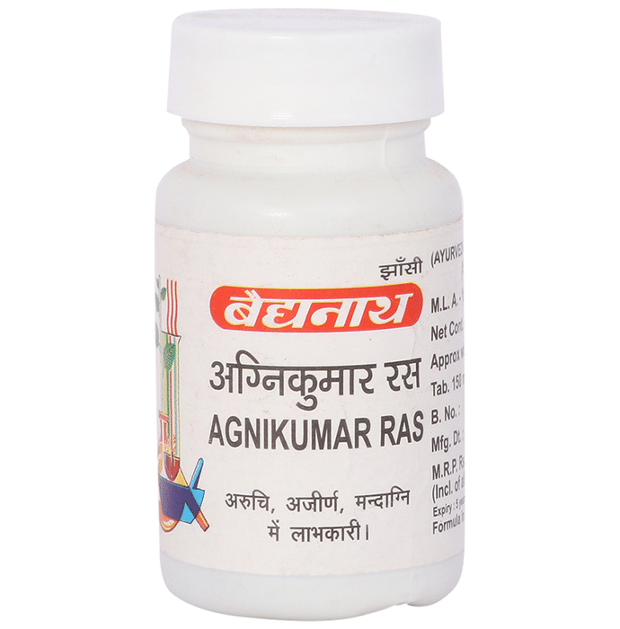 Baidyanath (Jhansi) Agnikumar Ras Tablet
