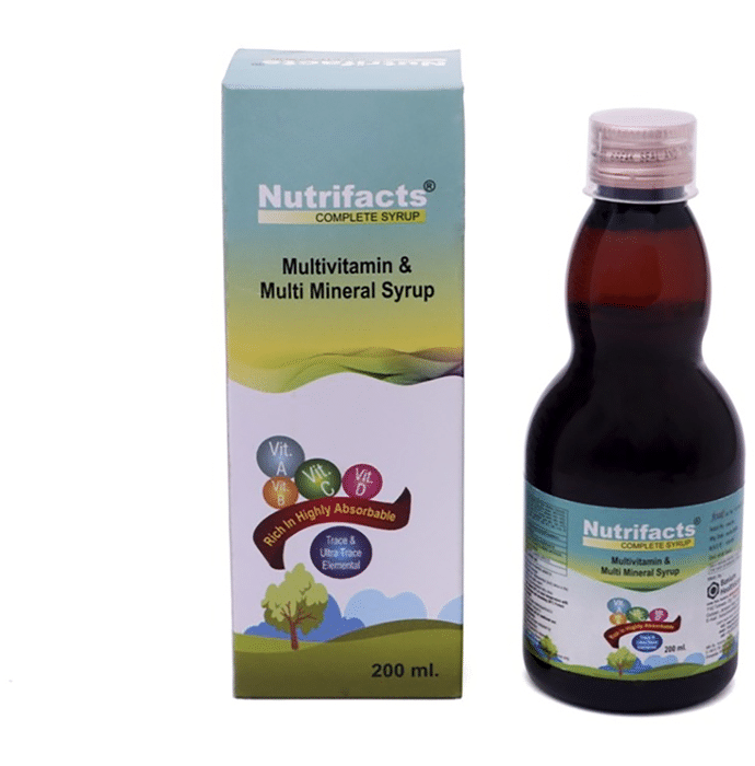 Nutrifacts Complete Syrup