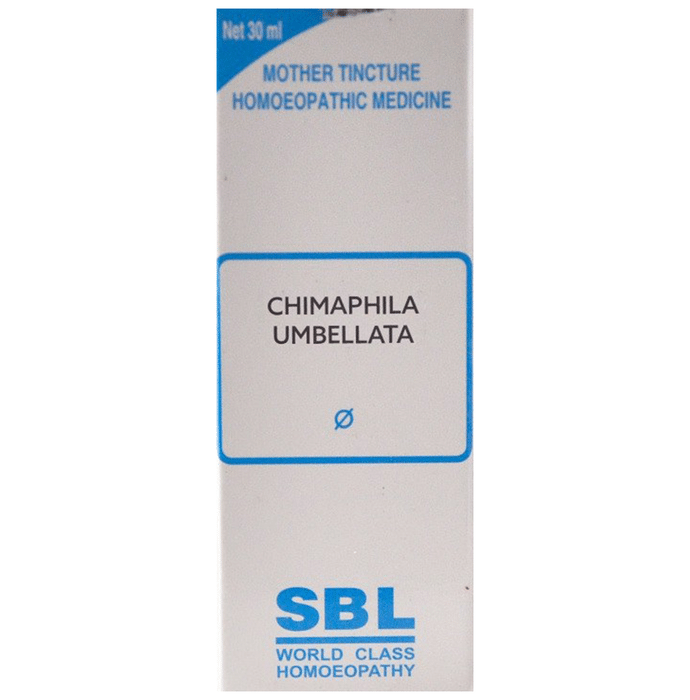 SBL Chimaphila Umbellata Mother Tincture Q