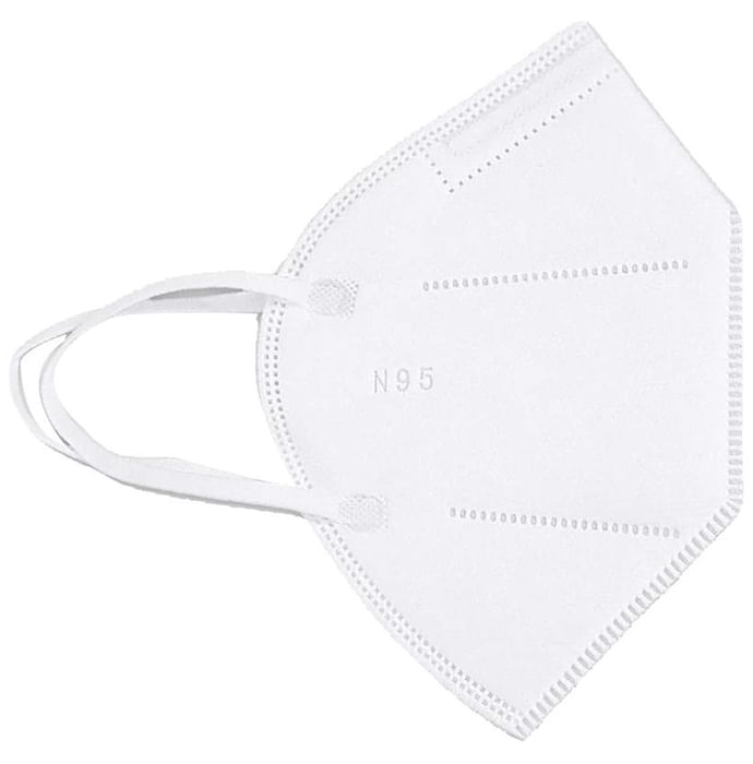 Kalor White N95 Mask without Valve