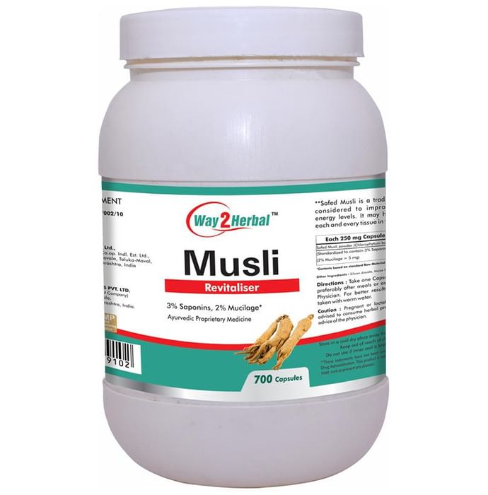 Way2Herbal Musli Capsule