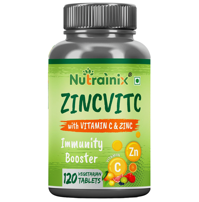 Nutrainix Zincvitc Vegetarian Tablet