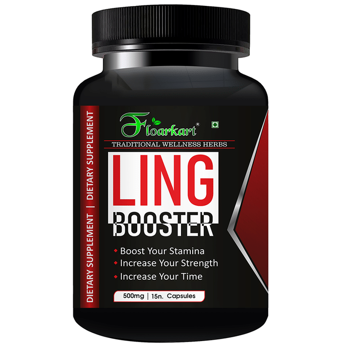 Floarkart Ling Booster 500mg Capsule