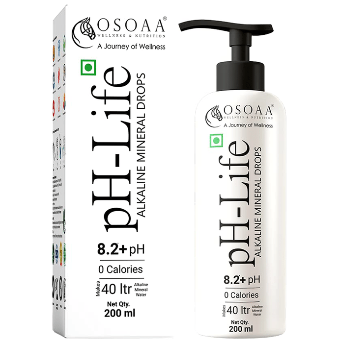 OSOAA PH-Life Alkaline Mineral Drops