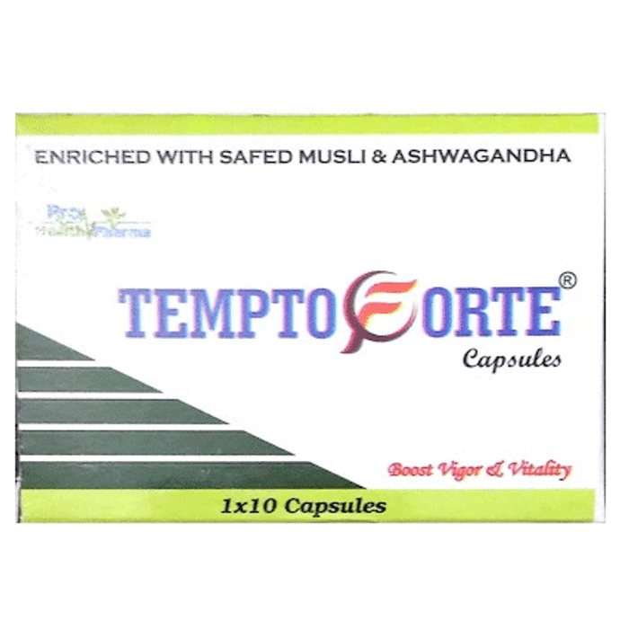 Pro Health Tempto Forte Capsule