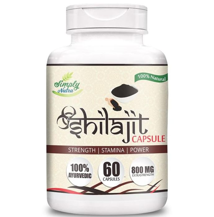Simply Nutra Shilajit Capsule