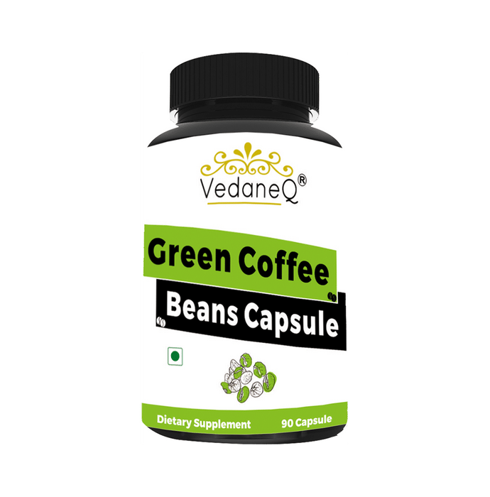 VedaneQ Green Coffee Beans Capsule