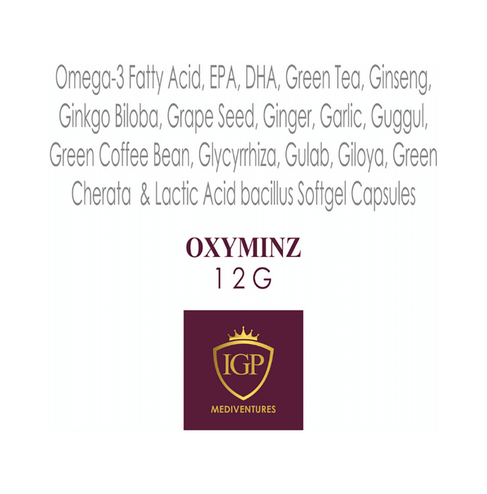 Oxyminz 12G Capsule