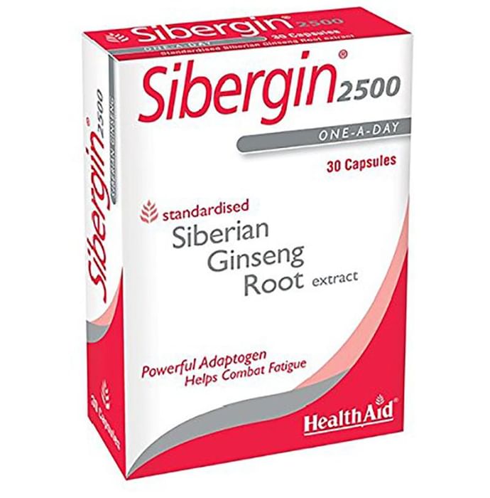 Healthaid Sibergin 2500 Capsule