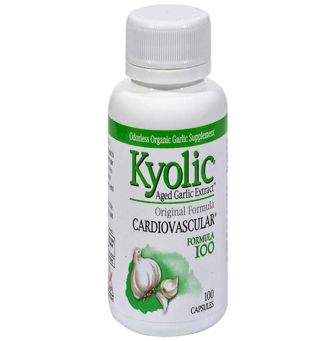 Kyolic Aged Garlic Extract Original Formula Cardiovascular Capsule