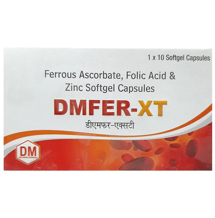 Dmfer-XT Soft Gelatin Capsule