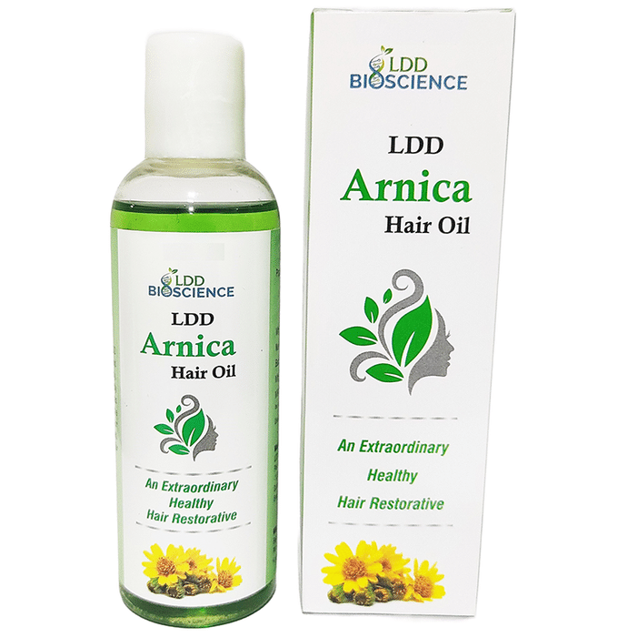 LDD Bioscience Arnica Hair Oil