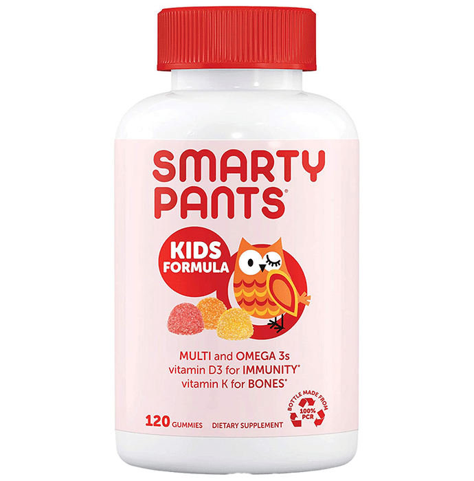 Smarty Pants Kids Formula Multi and Omega 3s Gummies