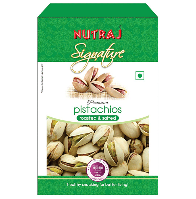 Nutraj Signature Premium Pistachios Roasted & Salted