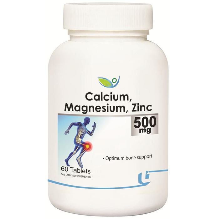 Biotrex Calcium, Magnesium, Zinc 500mg Tablet
