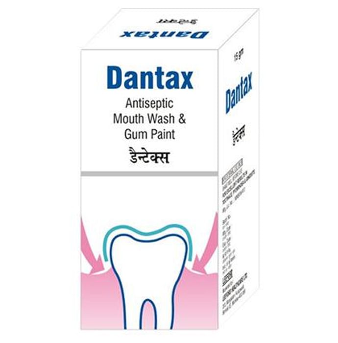 Dantax Antiseptic Mouth Wash & Gum Paint