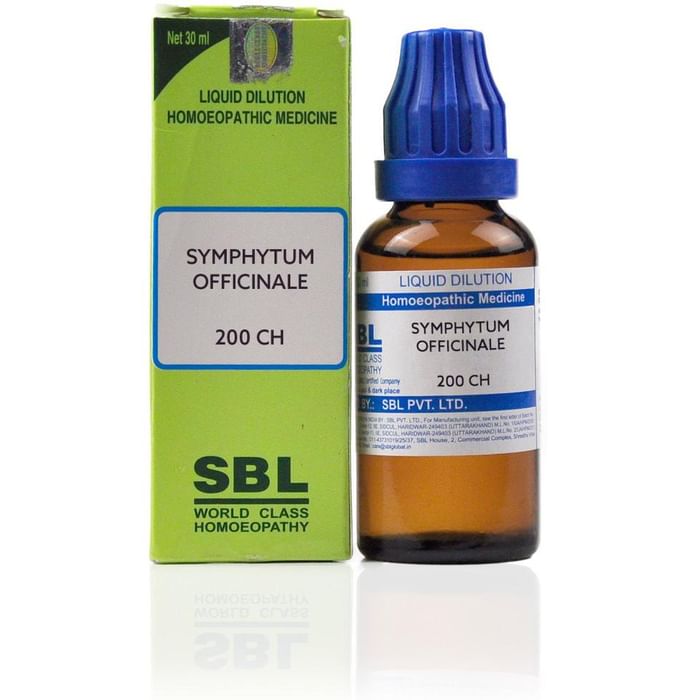 SBL Symphytum Officinale Dilution 200 CH
