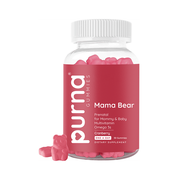 Purna Prenatal Cranberry Gummies for Mommy & Baby