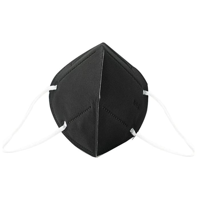 Kalor Black N95 Mask without Valve