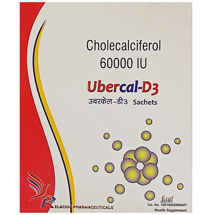 Ubercal-D3 Sachet