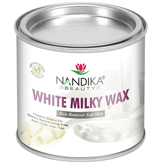 Nandika Beauty White Milky Wax