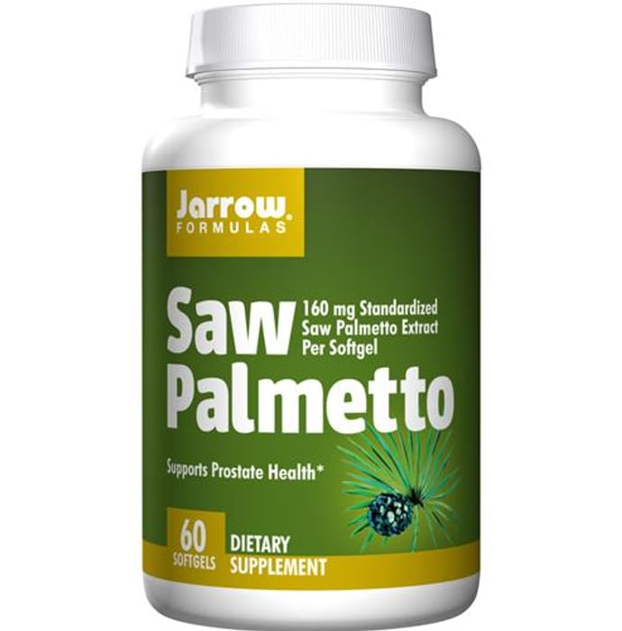 Jarrow Formulas Saw Palmetto 320mg Soft Gelatin Capsule
