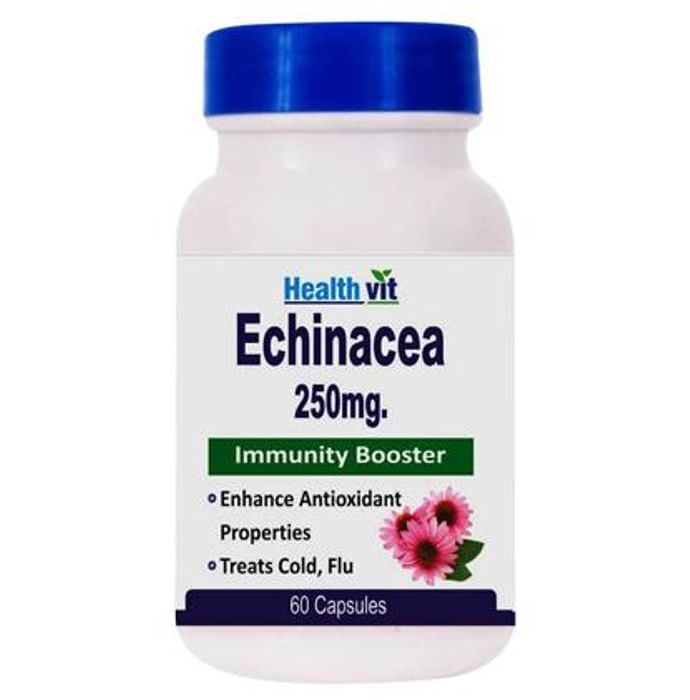 HealthVit Echinacea Extract 250mg Capsule