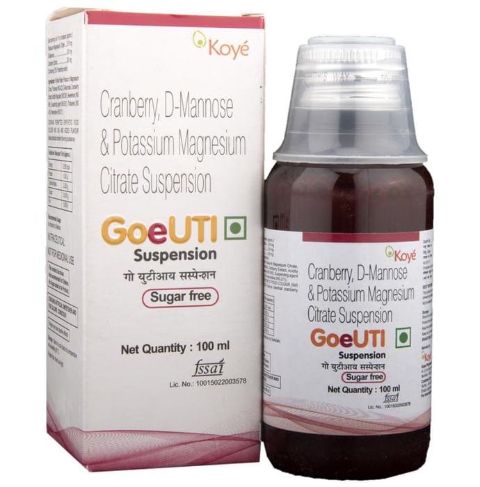 Goeuti Syrup Sugar Free