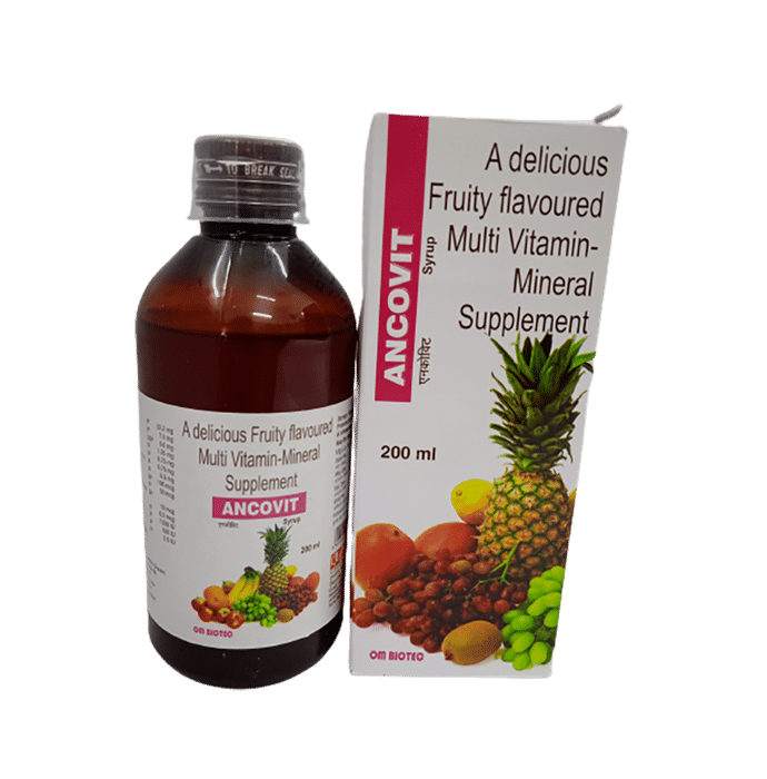 Om Biotec Ancovit Syrup