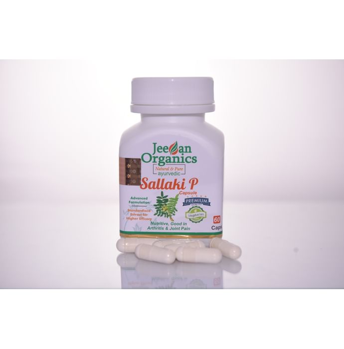 Jeevan Organics Sallaki P Capsule