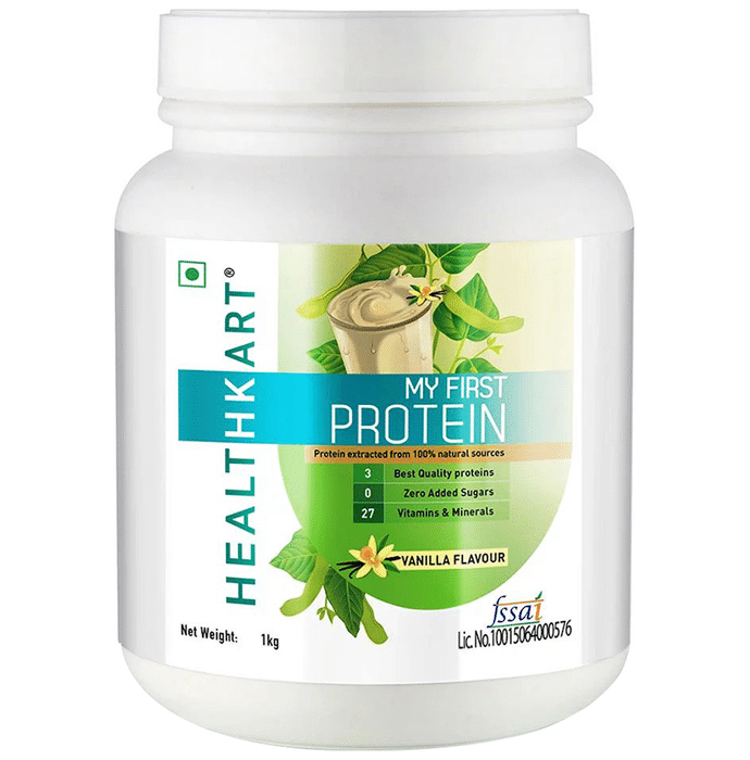 HealthKart My First Protein Powder Vanilla