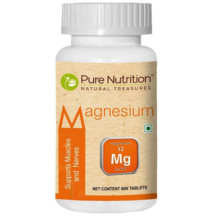 Pure Nutrition Magnesium Tablet