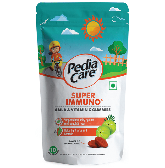 PediaCare Super Immuno Amla & Vitamin C Gummies