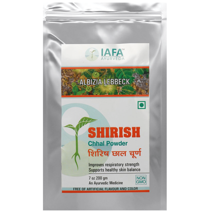 Iafa Shirish Chhal Powder