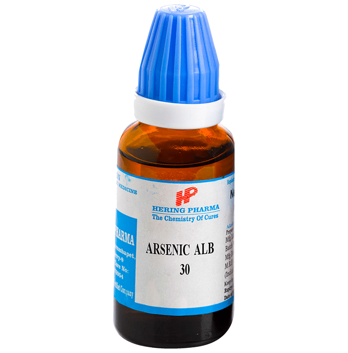 Hering Pharma Arsenic Alb Dilution 30