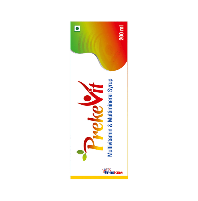 Prekevit Syrup