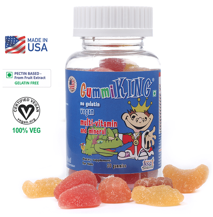 Gummiking Multivitamin & Mineral Gummy
