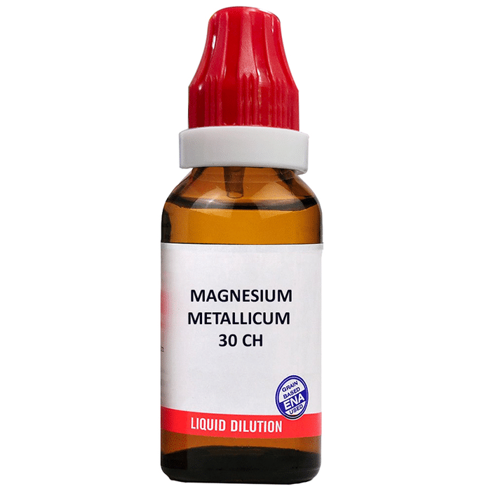 Bjain Magnesium Metallicum Dilution 30 CH