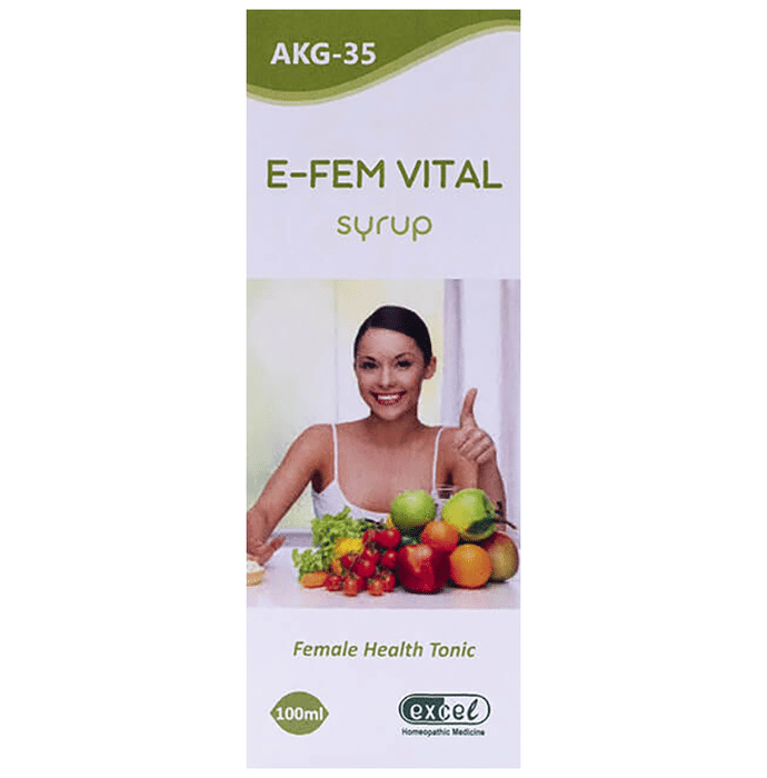 Excel AKG 35 E-Fem Vital Syrup